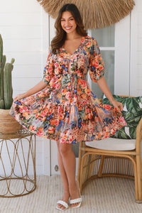 Hannah Mini Dress-2