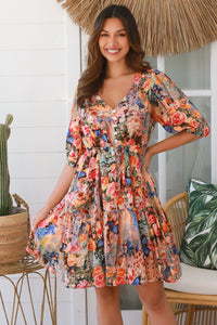 Hannah Mini Dress-2