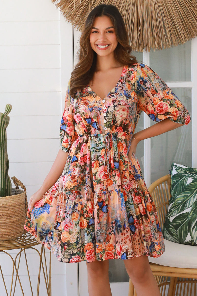 Hannah Mini Dress-2