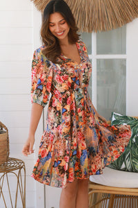 Hannah Mini Dress-2