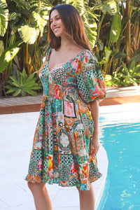 Amira Mini Dress-2