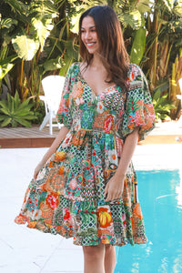 Amira Mini Dress-2