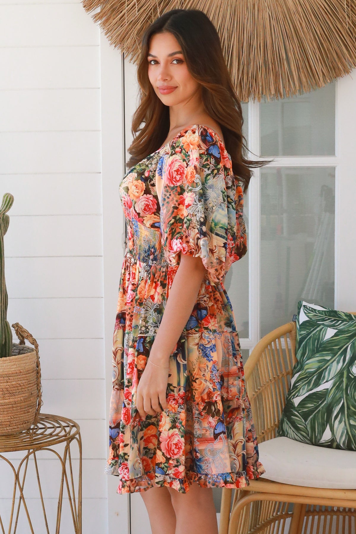 Hannah Mini Dress-3