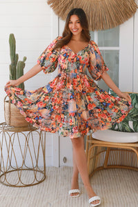 Hannah Mini Dress-3