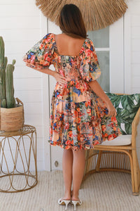 Hannah Mini Dress-3