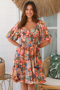 Hannah Mini Dress-3