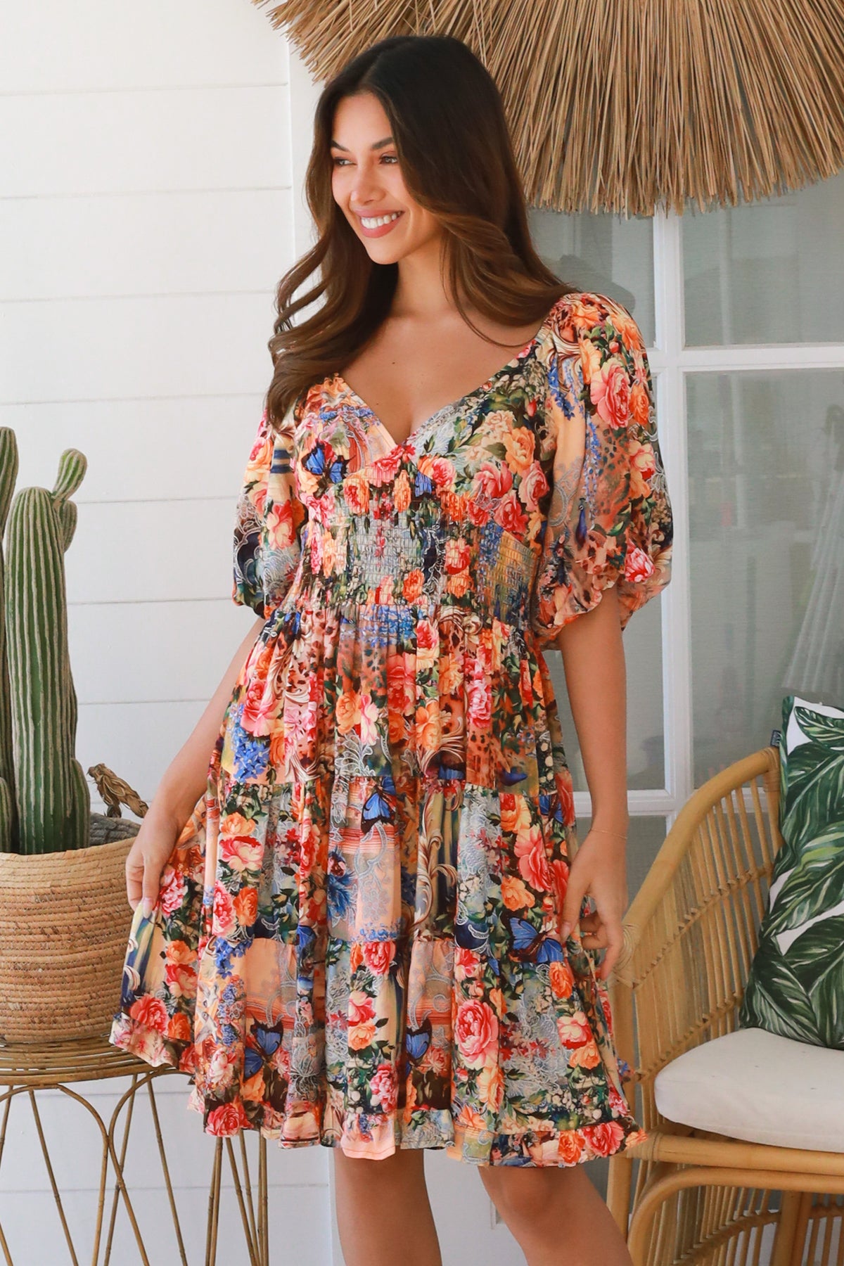 Hannah Mini Dress-3