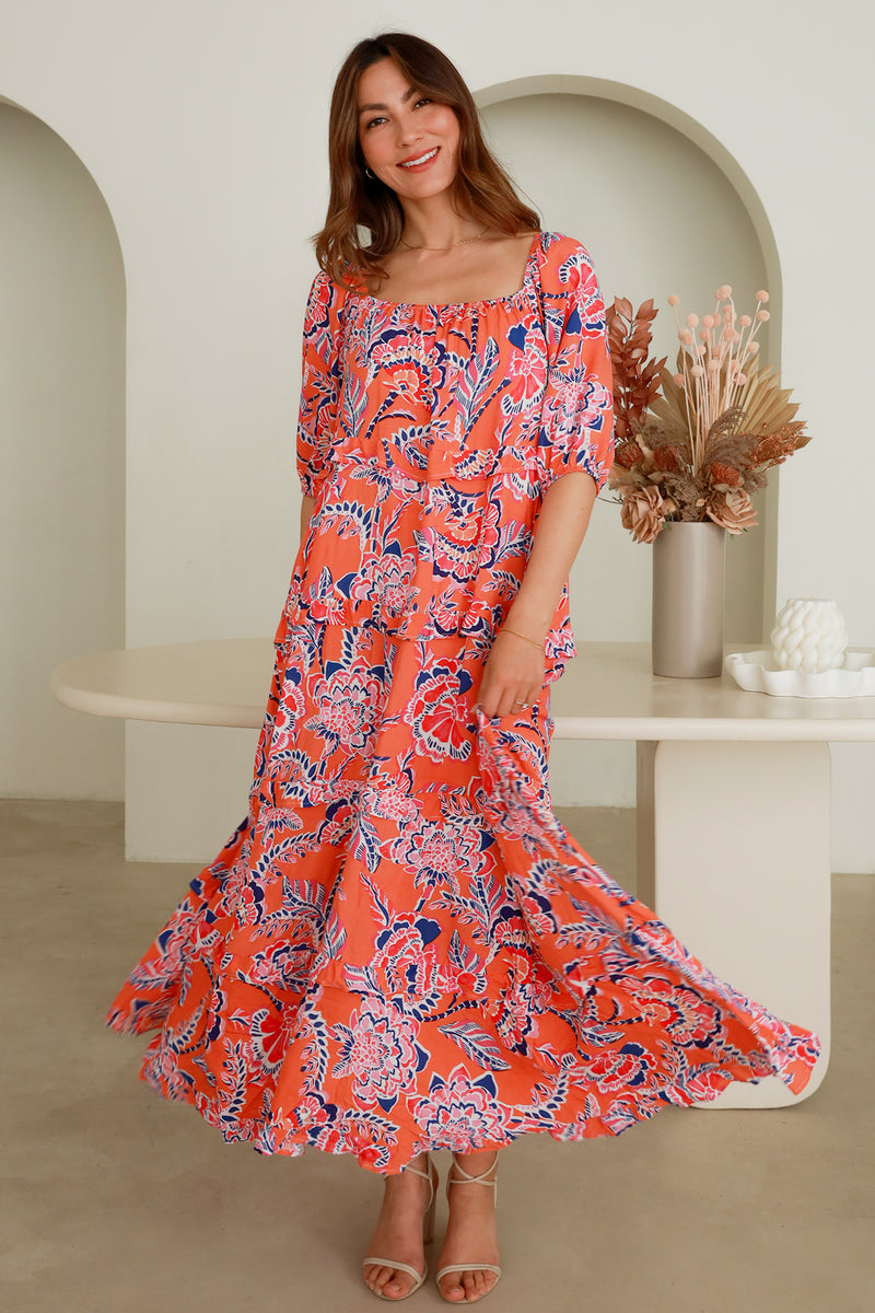 Delphine Maxi Dress