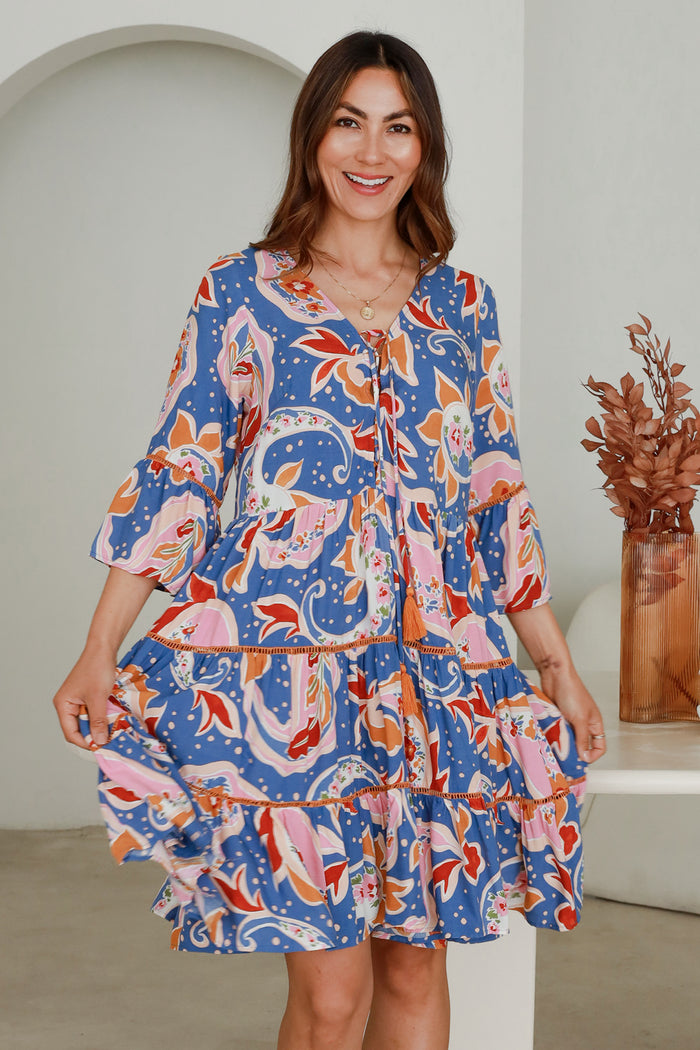 Lila Mini Dress