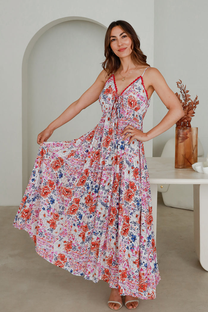 Sofia Slip Maxi Dress