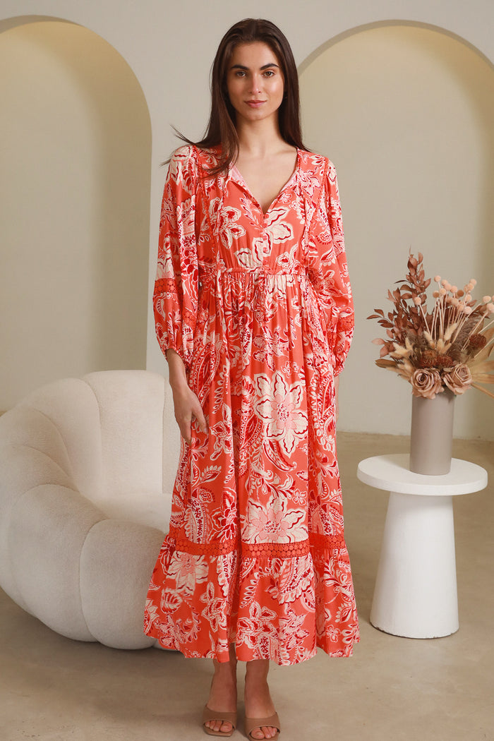 Zhuri Midi Dress