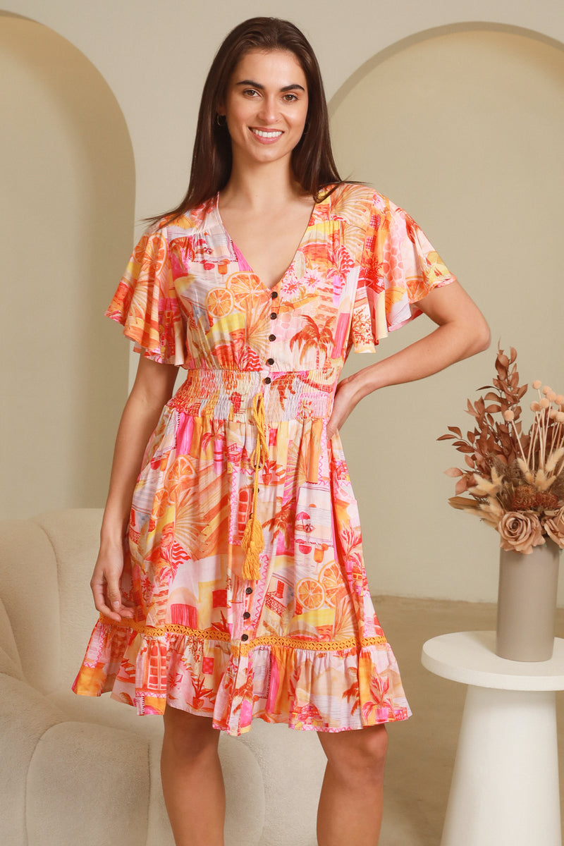 Aislinn Maribel Mini Dress