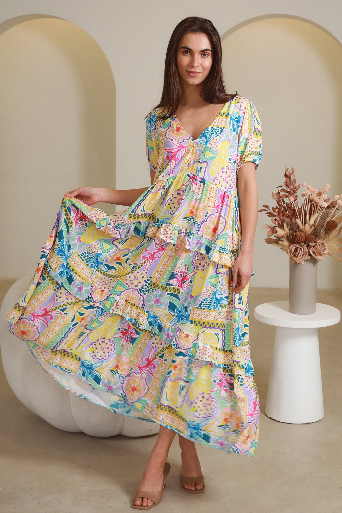 Cindy Midi Dress