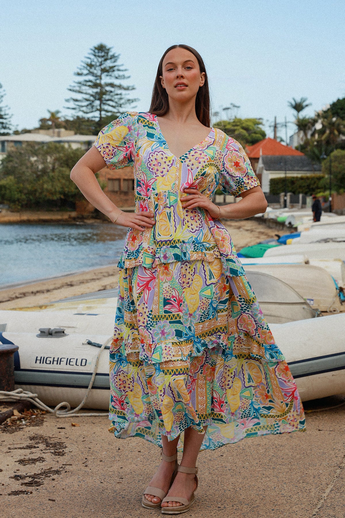 Cindy Midi Dress