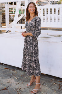 Mya Midi Dress-Kayla