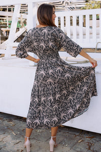 Mya Midi Dress-Kayla