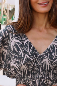Mya Midi Dress-Kayla