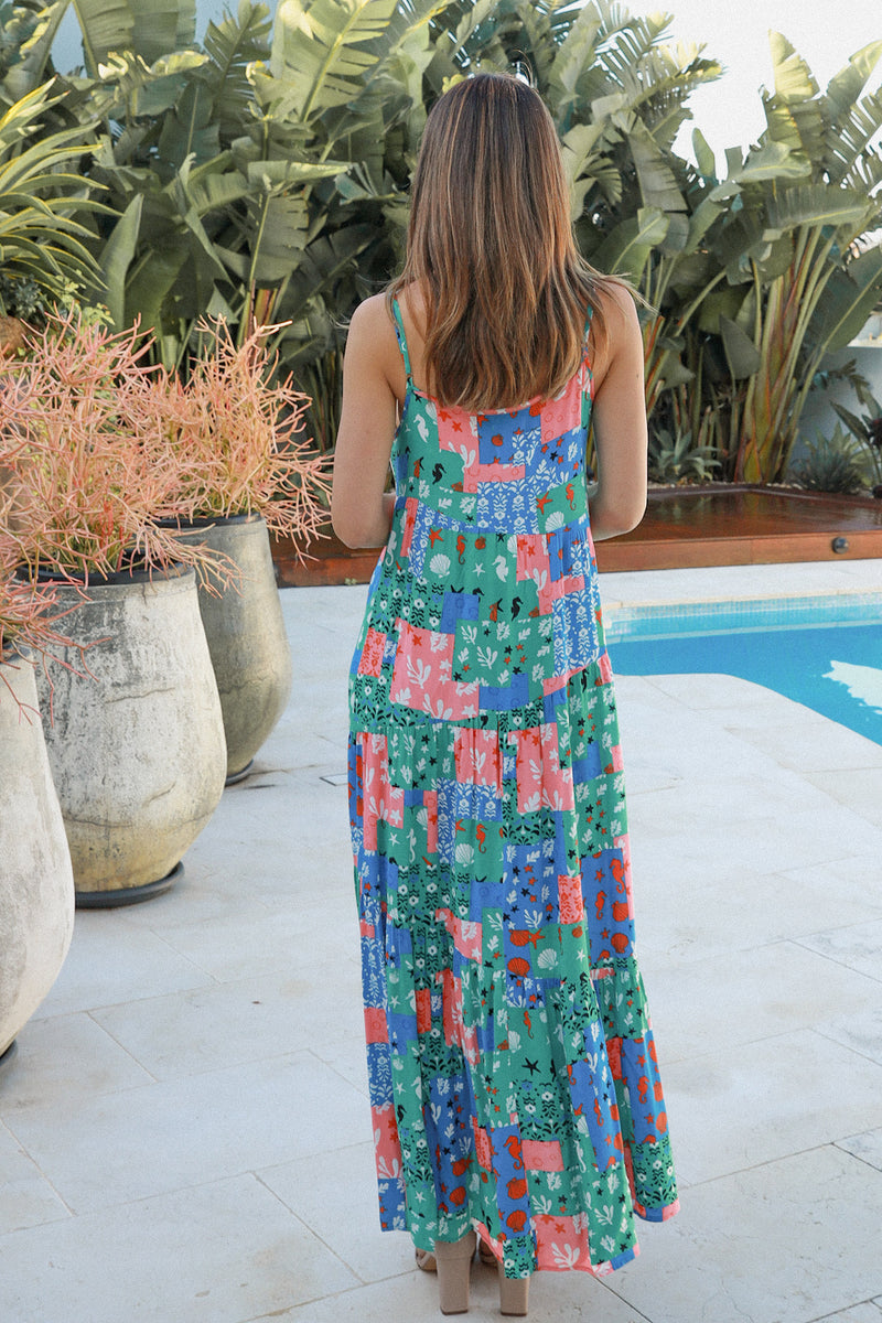 Morgana Slip Maxi Dress