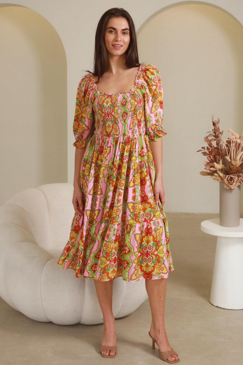 Emery Graciela Midi Dress