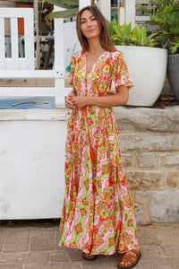 Graciela Maxi Dress