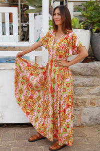 Graciela Maxi Dress