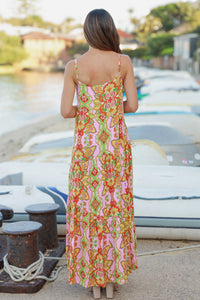 Graciela Slip Maxi Dress