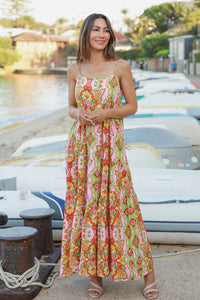 Graciela Slip Maxi Dress