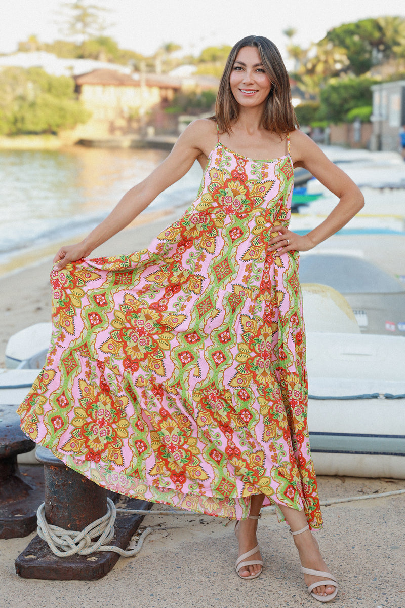 Graciela Slip Maxi Dress