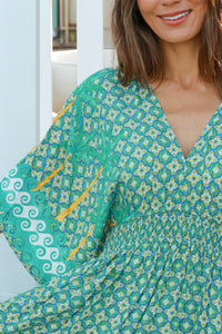 Cloria Maxi Dress Greta Green