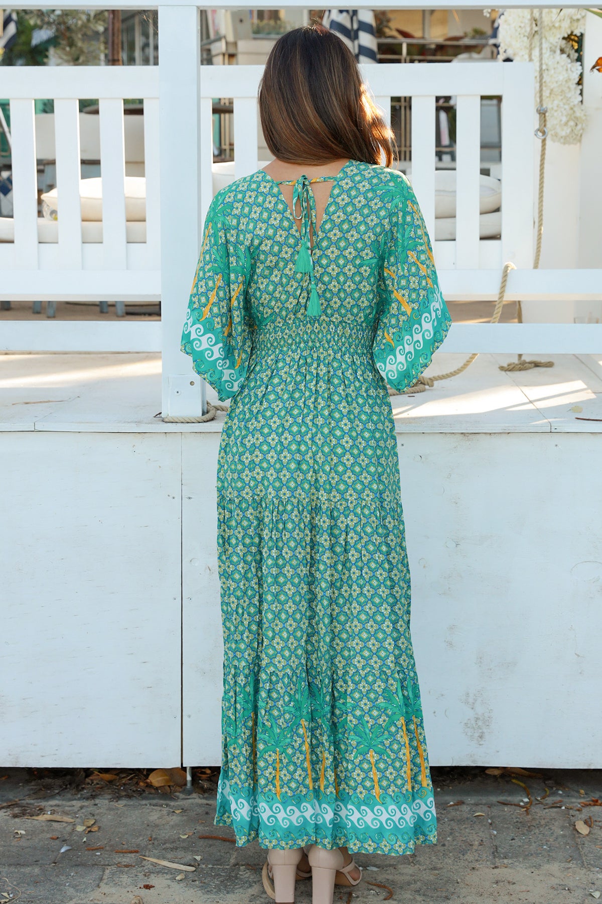 Cloria Maxi Dress Greta Green