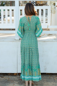 Cloria Maxi Dress Greta Green