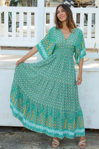 Cloria Maxi Dress Greta Green