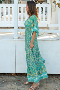 Cloria Maxi Dress Greta Green