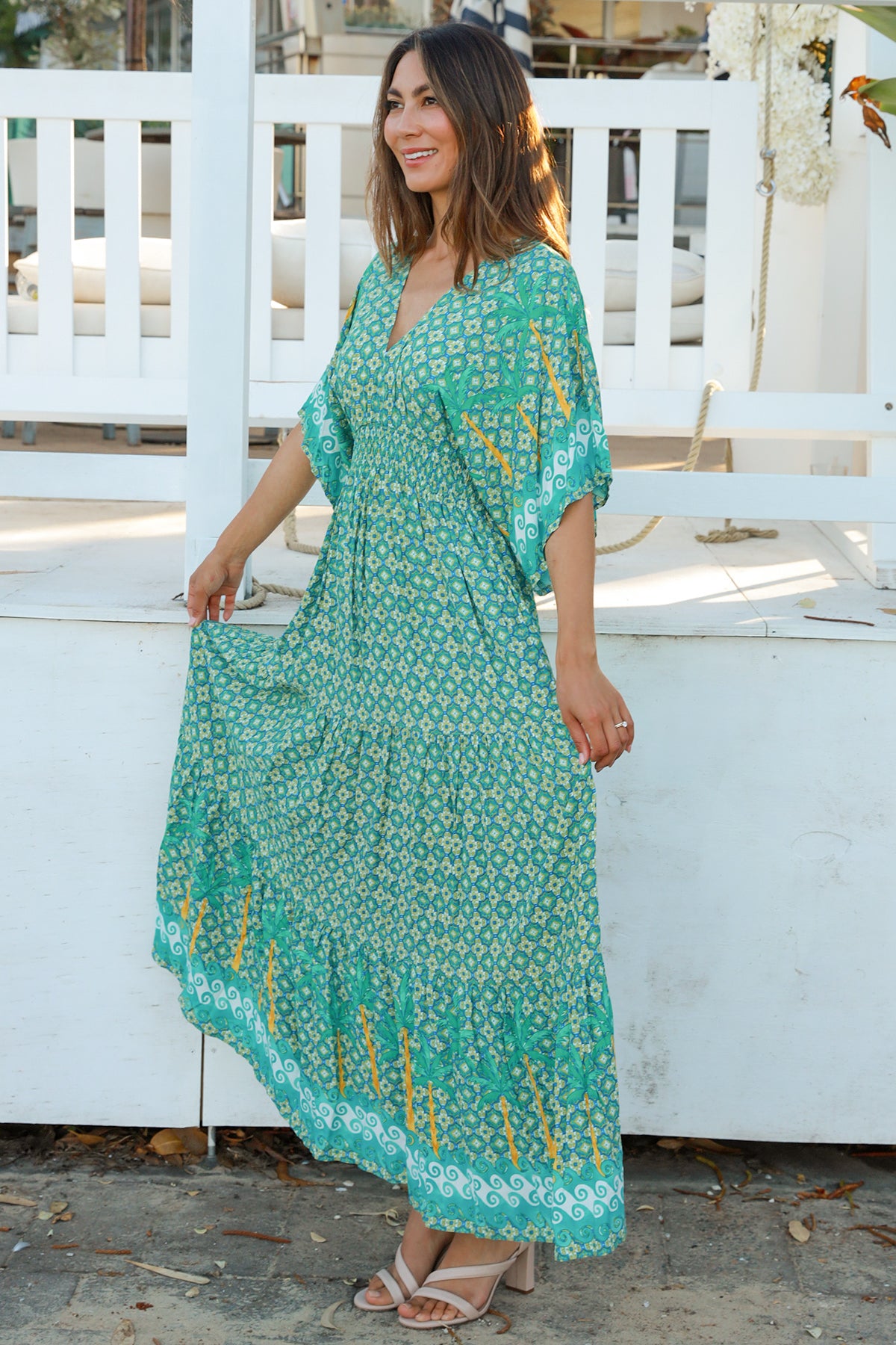 Cloria Maxi Dress Greta Green