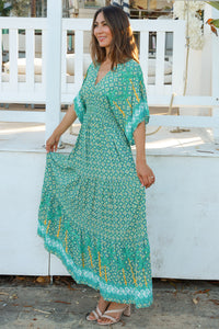 Cloria Maxi Dress Greta Green