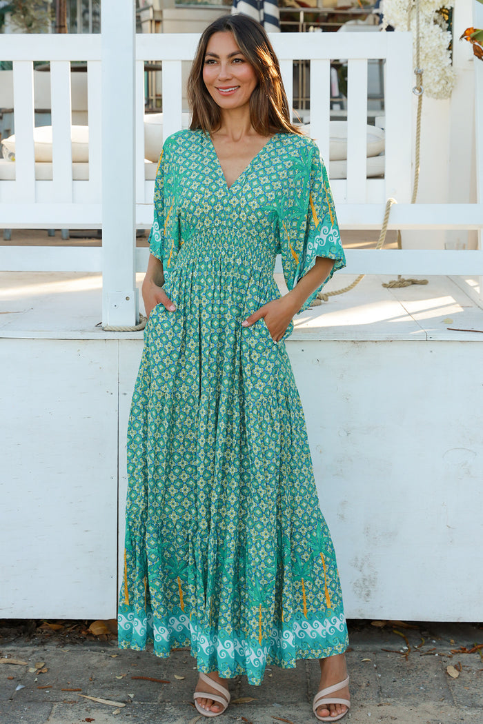 Cloria Maxi Dress Greta Green