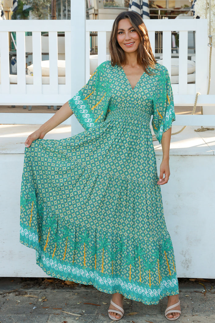 Cloria Maxi Dress Greta Green