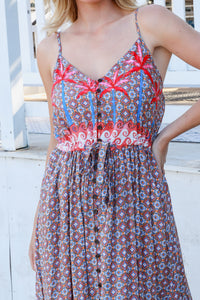 Greta Pink Jumpsuit