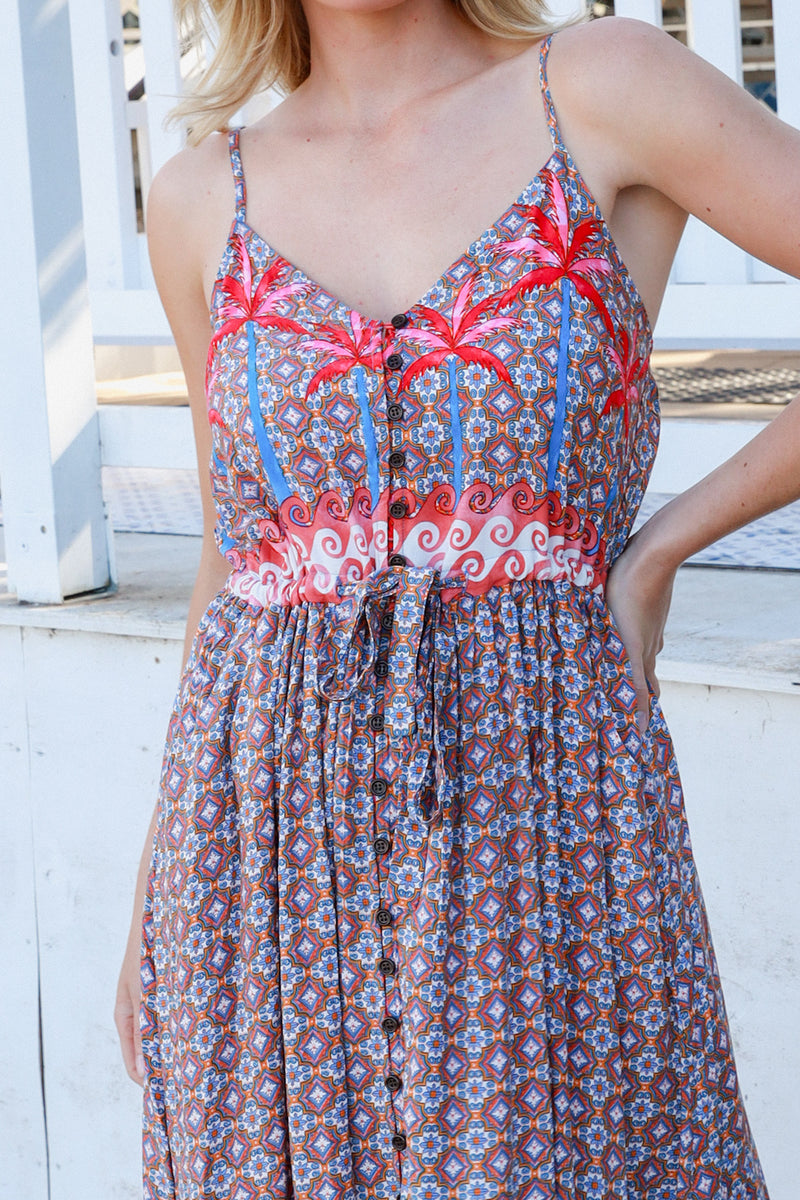 Greta Pink Jumpsuit