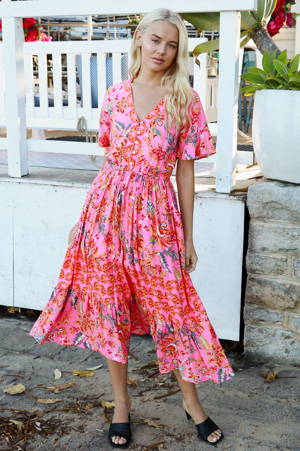 Winona Midi Dress Beverly