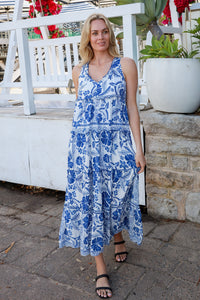 Julie Sleeveless Maxi Dress