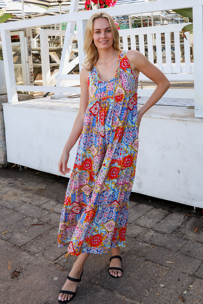 Parker Sleeveless Maxi Dress