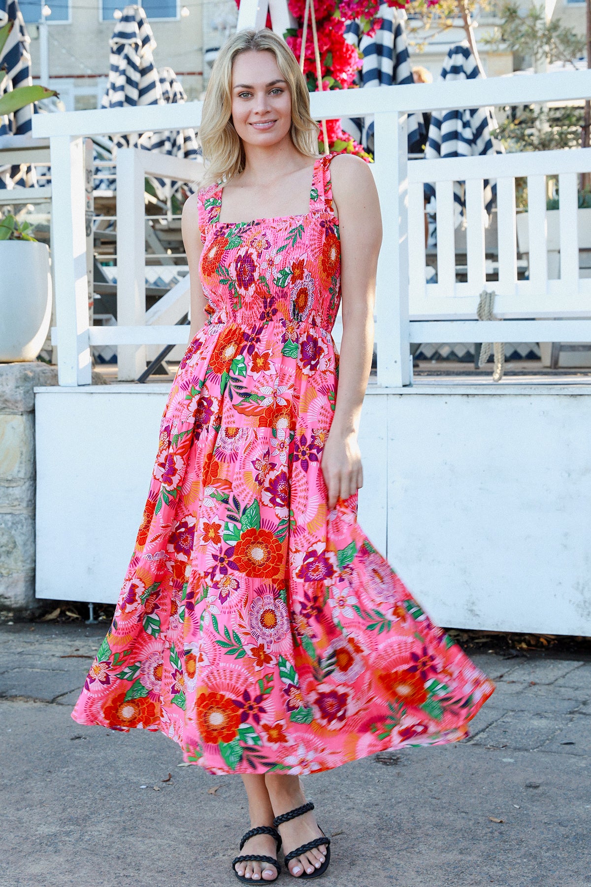 Kathleen Slip Maxi Dress