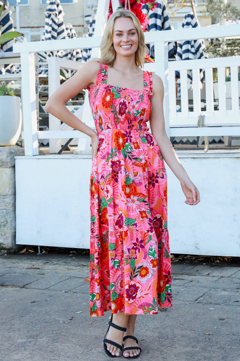 Kathleen Slip Maxi Dress