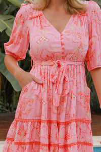 Cameron Mini Dress Stephanie