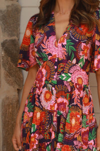 Sophia Midi Dress
