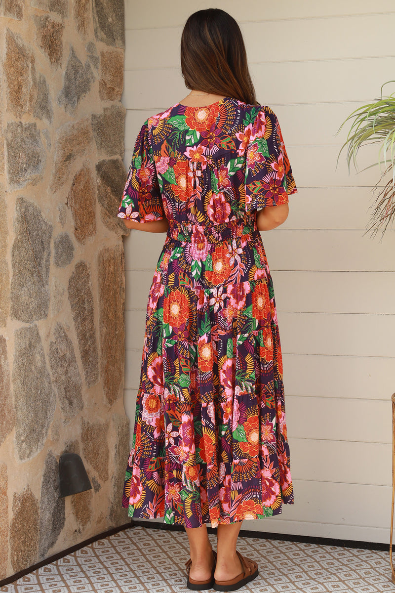 Sophia Midi Dress