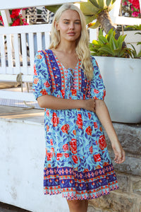 Miley Kailani Mini Dress