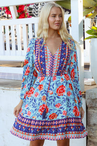 Leilani Mini Dress Kailani