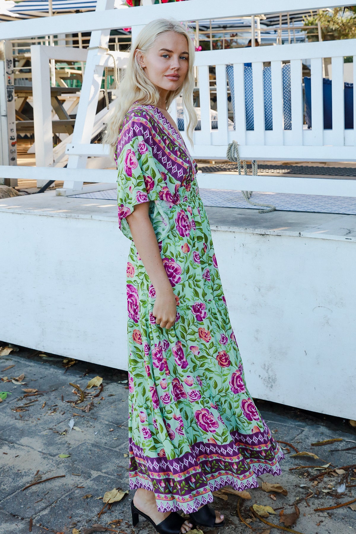 Journi Catalina Maxi Dress